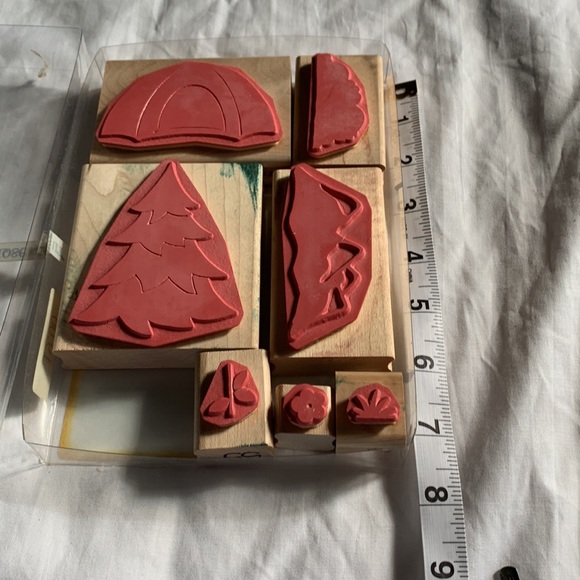 Campsite S485 stamp set - Picture 6 of 7